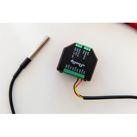 Shelly Plus Add-On interface til smartrelæ